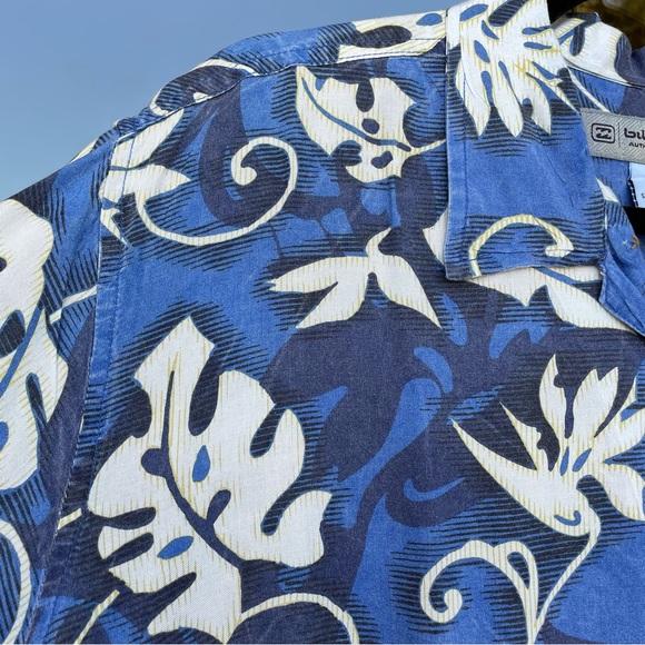 Billabong Authentic Classics 73 Hawaiian Floral Beach Shirt L - Picture 2 of 9